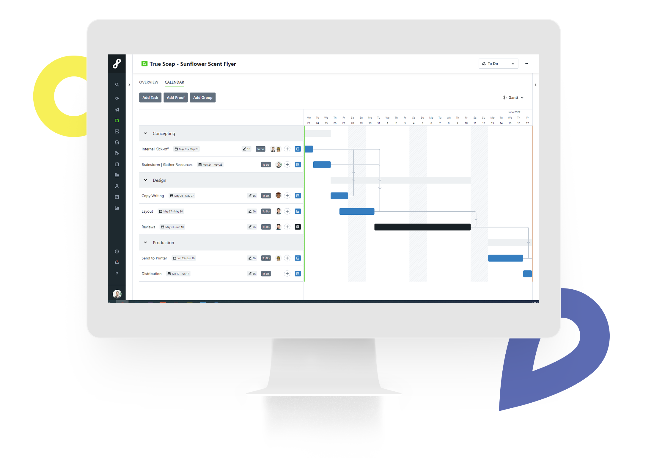 Resource Management Software Gantt