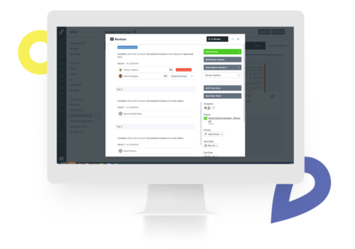 Review + Approval Review online proofing