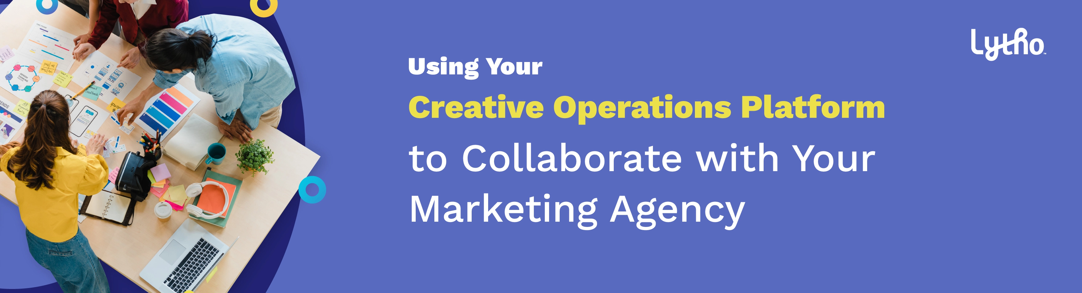 Creative operations Platform Marketing Agency