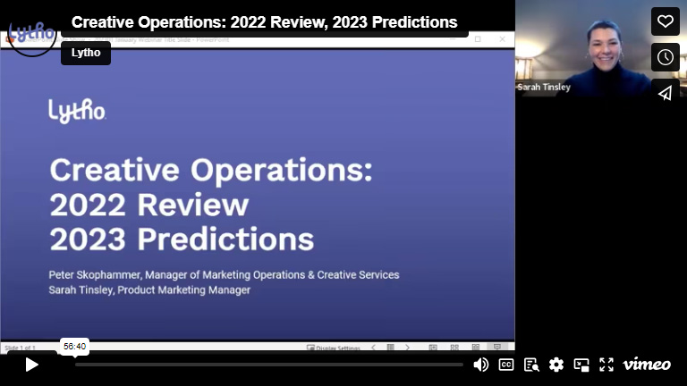 Creative Operations Review Video Screenshot