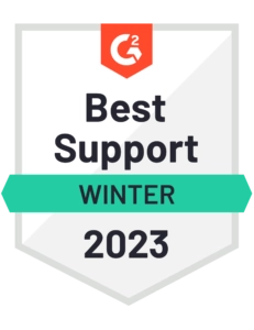 G2 Best Support Winter 2023