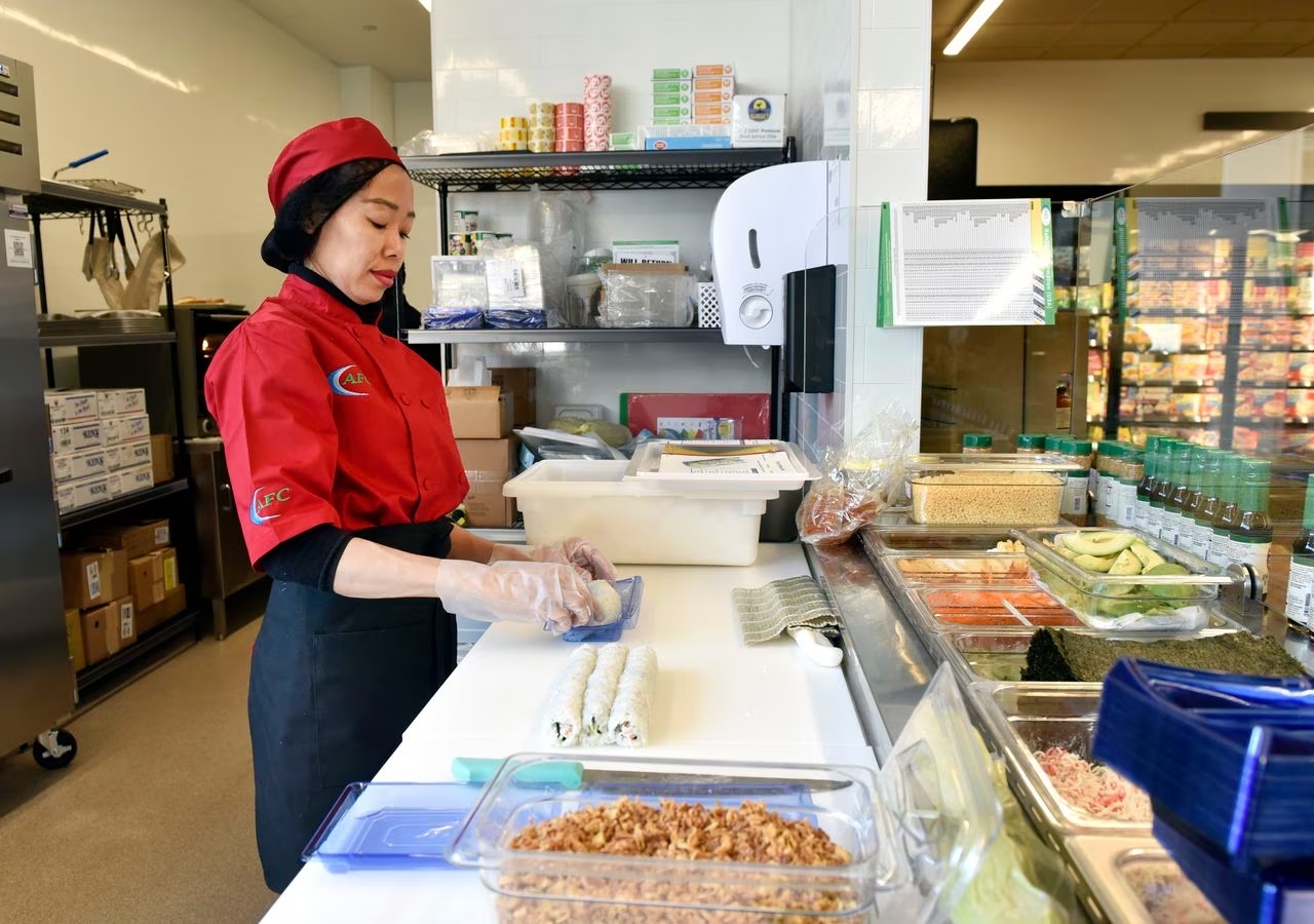 Big Y Foods Fresh Market Sushi