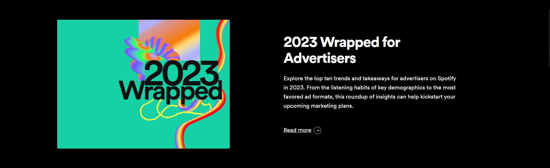 Spotify Wrapped Advertisers