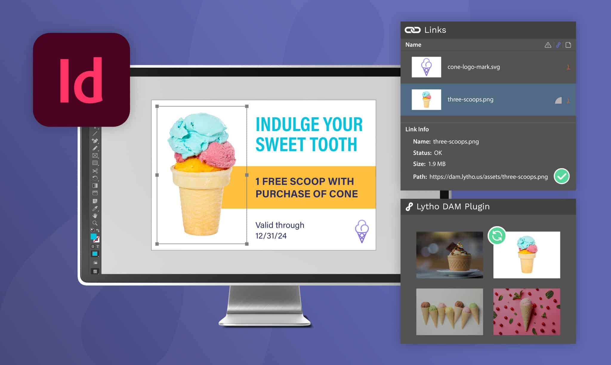 Sample content thumbnail