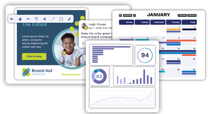 Lytho Workflow screenshots