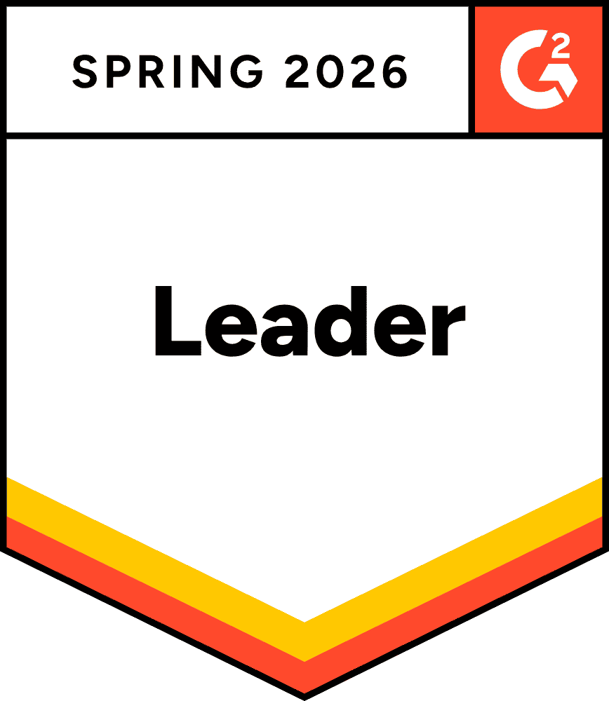 G2 ranks Lytho a category leader (badge)