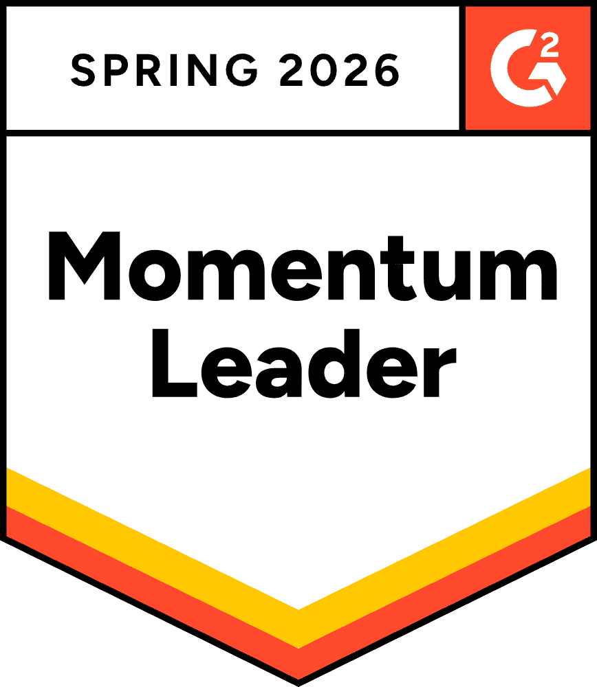 G2 ranks Lytho momentum leader (badge)