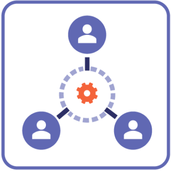Visual representation of Lytho's Tempo workflow management system.