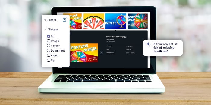 Gaming/casino project managed in Lytho