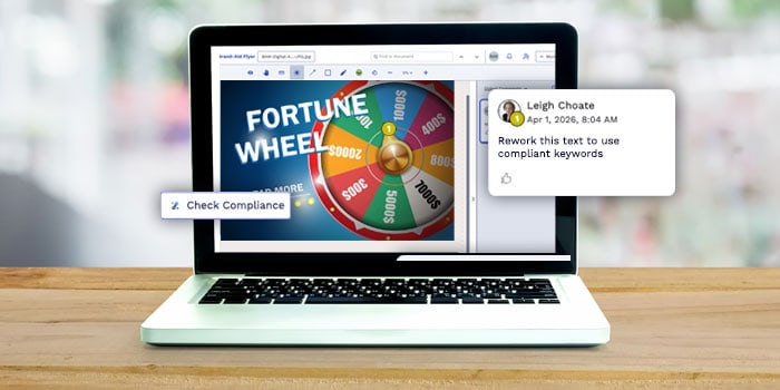 Gaming/casino project in review using Lytho