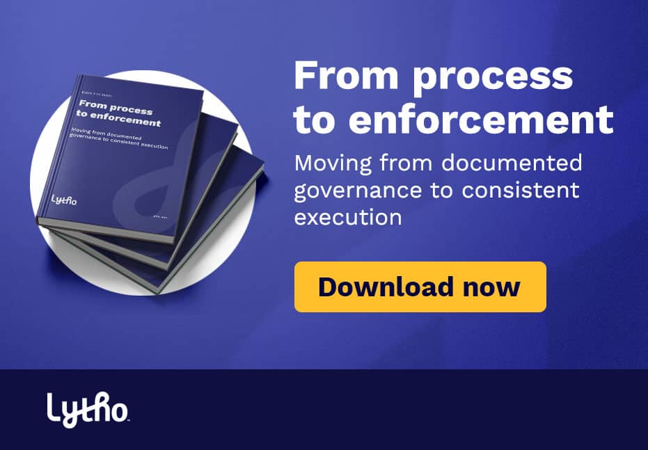 From process to enforcement