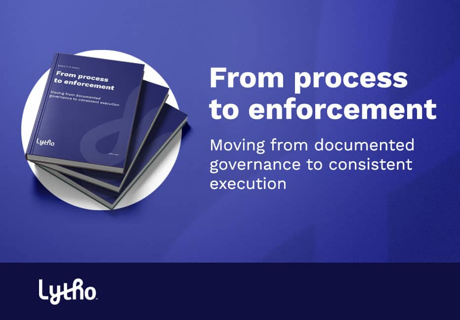 From process to enforcement