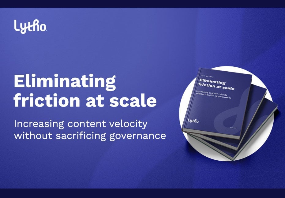 Eliminating friction at scale
