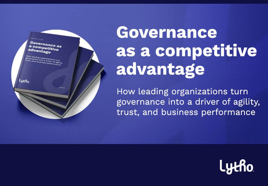 Governance as a competitive advantage