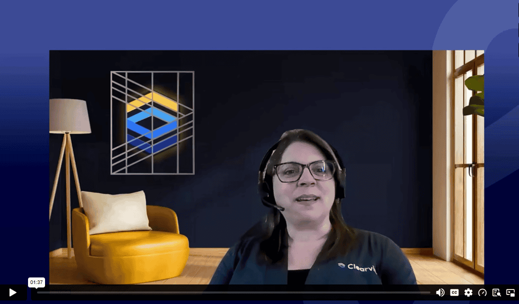 Image is a screenshot from the CFCU video.