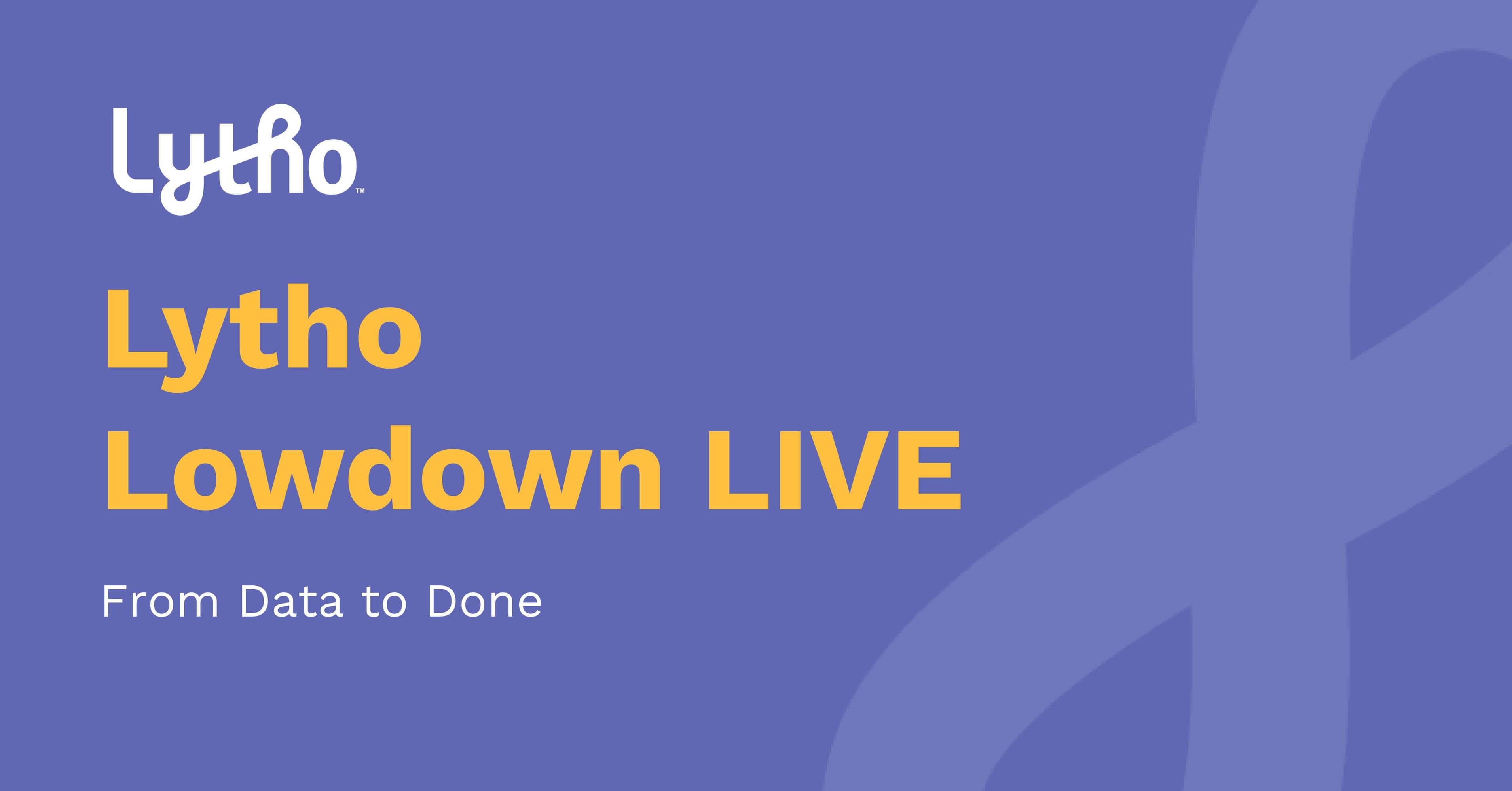 Lytho Lowdown LIVE website thumbnail