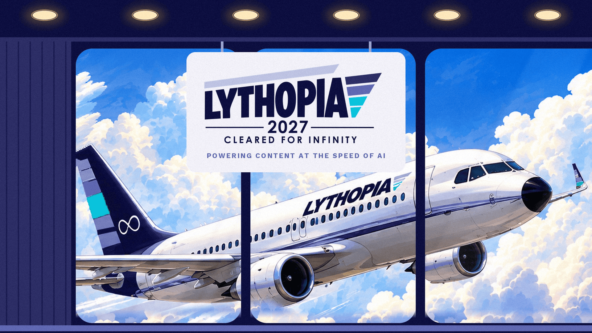 Lythopia website header